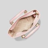Michael Kors Jet Set Travel Extra-Small Logo Top-Zip Tote Bag Powder Blush 35T9GTVT0B