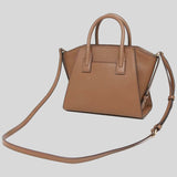 Michael Kors Avril Small Leather Top Zip Satchel 35F1G4VM2L Luggage