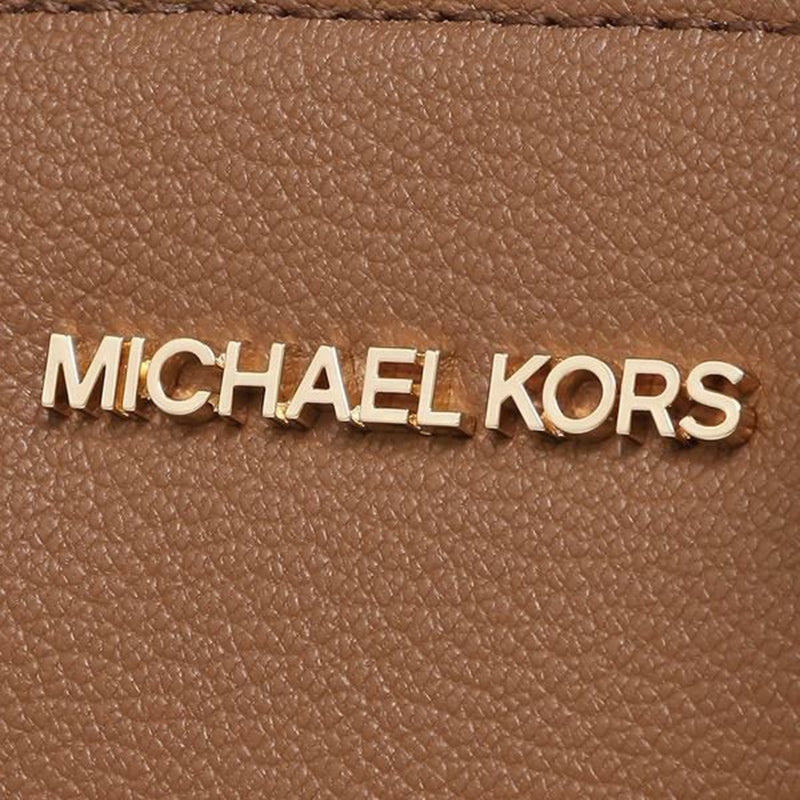 Michael Kors Avril Small Leather Top Zip Satchel 35F1G4VM2L Luggage