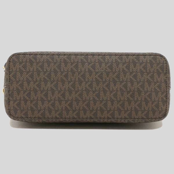 Michael Kors Jet Set Travel MD Dome Crossbody Bag 35F1GTVC6B Brown