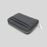 Michael Kors Jet Set Travel MD Zip Around Card Case 35F1STVD2U Heather Grey