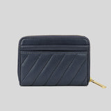 Michael Kors Jet Set Travel MD Zip Around Card Case 35F1GTVD2U Navy