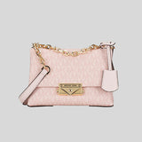 Michael Kors Cece Small Logo Shoulder Bag DK Powder Blush 35F2G0EC5B