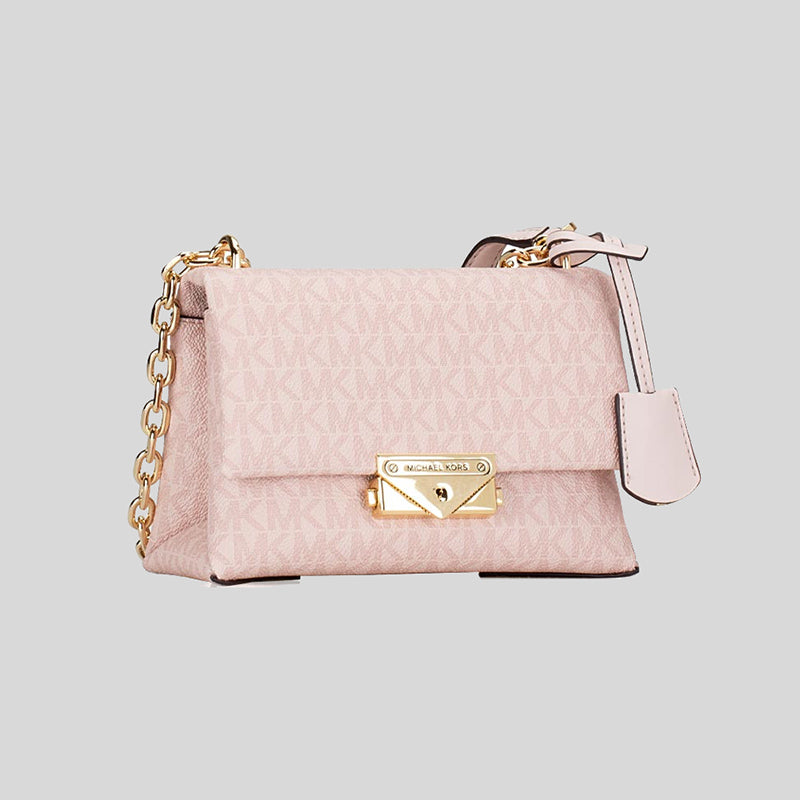 Michael Kors Cora Extra Mini SHOULDER Crossbody bag POWDER BLUSH MK