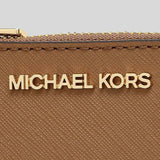 Michael Kors Jet Set Travel Small Top Zip Coin Pouch With ID Window Luggage 35F7GTVU1L