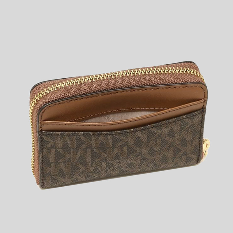Michael kors zip around card discount case