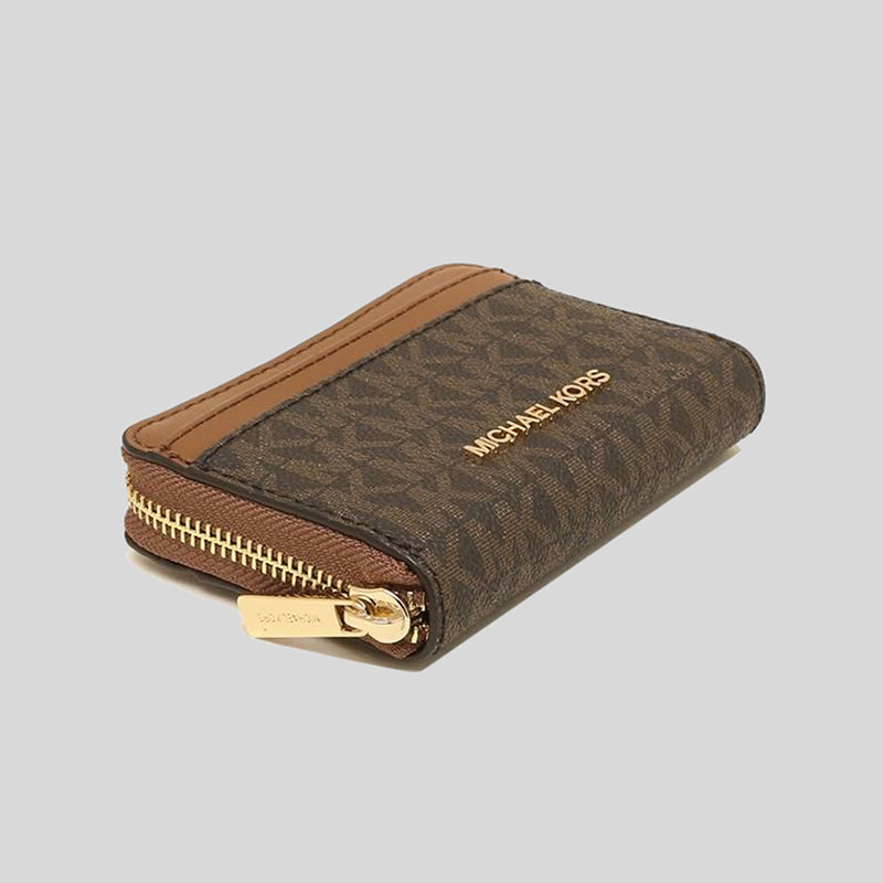 Michael Kors Jet Set Travel MD Zip Around Card Case 35H9GTVZ2B