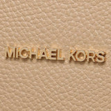 Michael Kors Mercer Medium Pebbled Leather Crossbody Bag Bisque 35S1GM9M2L