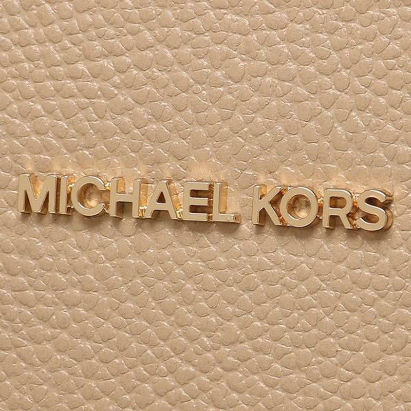 Michael Kors 35S1Gm9M2L Mercer Medium Pebbled Leather Crossbody Bag In  Bisque 