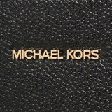 MICHAEL KORS Mercer Medium Pebbled Leather Crossbody Bag Black 35S1GM9M2L