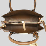 Michael Kors Mercer Medium Pebbled Leather Crossbody Bag 35S1GM9M2L Luggage