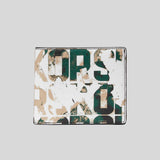 Michael Kors Cooper Graphic Logo Billfold Wallet Bright White 36F2LCOF1V