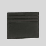 Michael Kors Cooper Pebble Leather Tall Card Case 36F9LC0D2L Black