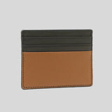 Michael Kors Cooper Pebble Leather Tall Card Case  Luggage 36F9LC0D2L