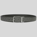 Michael Kors Mens 4-in-1 Signature Canvas Belt Gift Set Box Black 36H9MBLY4V