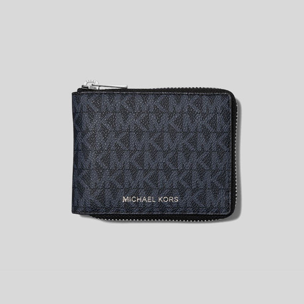 Mk zip around hot sale wallet