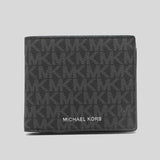 Michael Kors Cooper Billfold Wallet With Coin Pocket Black 36U9LCRF3B