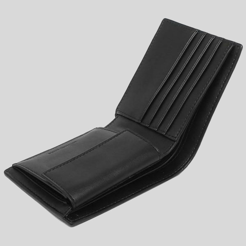 Michael Kors 36S3LCOF3L-BLACK Bi-Fold Wallet, Black