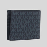 Michael Kors Cooper Billfold Wallet With Coin Pocket Admiral PL Blue 36U9LCRF3B