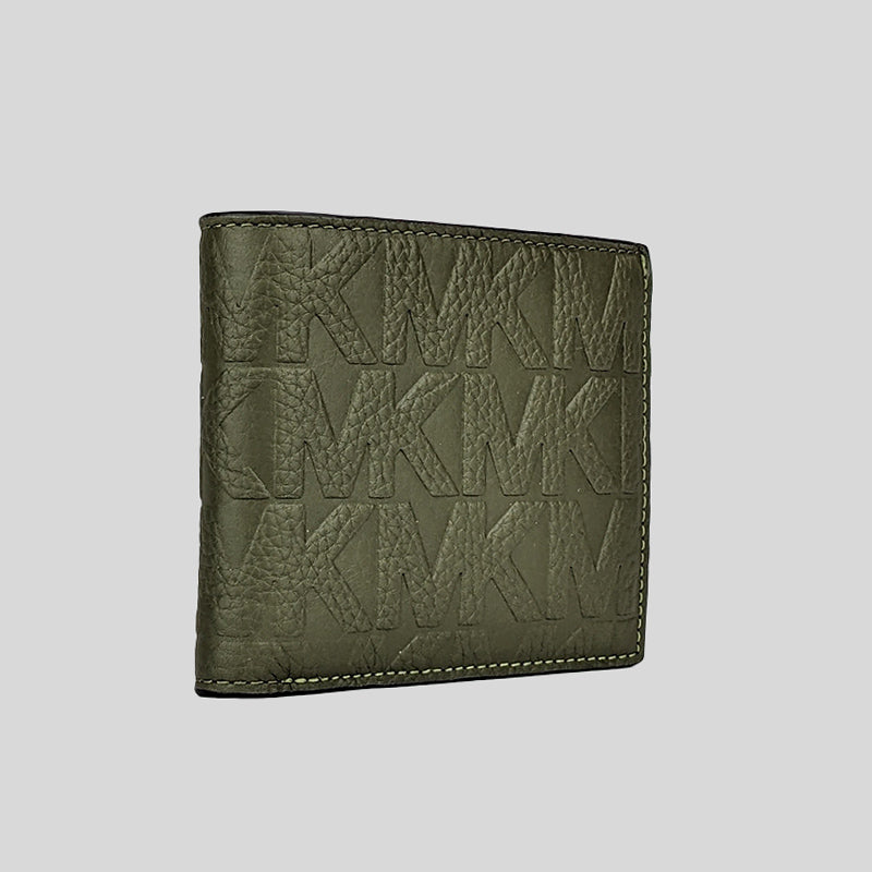 Michael kors bedford wallet olive sale