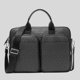 Michael Kors Cooper Logo Briefcase Black 37F1LCOA6B