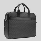 Michael Kors Cooper Logo Briefcase Black 37F1LCOA6B