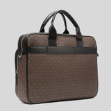 Michael Kors Cooper Logo Briefcase Brown 37F1LCOA6B