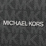 Michael Kors Charlotte Tote In Signature Canvas Black 35T0SCFT3B