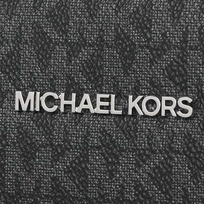 Michael Kors Charlotte Tote In Signature Canvas Black 35T0SCFT3B –  LussoCitta