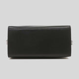 MICHAEL KORS Avril Small Leather Top Zip Satchel 35F1G4VM2L Black