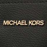 MICHAEL KORS Avril Small Leather Top Zip Satchel 35F1G4VM2L Black