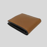 Michael Kors Cooper Pebbled Leather Billfold Wallet With Passcase 36F9LC0F2L Luggage