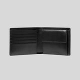 Michael Kors Harrison Crossgrain Leather Billfold Wallet With Coin Pocket Luggage 36U9LHRF3L