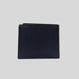 Michael Kors Harrison Leather Billfold Wallet With Passcase Navy 36U9LHRF6L