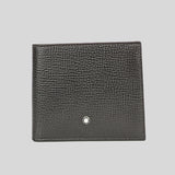 Montblanc Men's Sartorial Wallet 9CC With ID Slot Dark Brown 116152