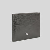 Montblanc Men's Sartorial Wallet 9CC With ID Slot Dark Brown 116152