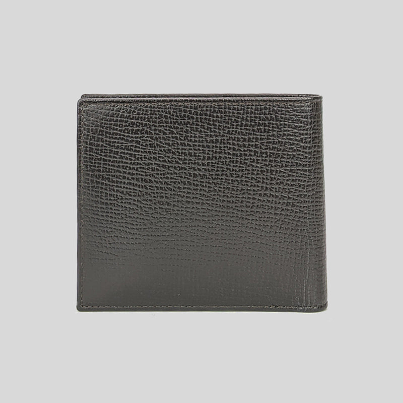 Montblanc Men's Sartorial Wallet 9CC With ID Slot Dark Brown 116152