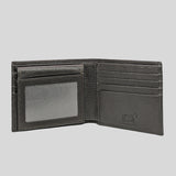 Montblanc Men's Sartorial Wallet 9CC With ID Slot Dark Brown 116152
