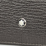 Montblanc Men's Sartorial Wallet 9CC With ID Slot Dark Brown 116152
