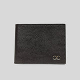 Salvatore Ferragamo Men's Calf Leather Bifold Wallet T.Moro 0752987 lusso citta lusso citta