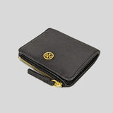 Tory Burch Robinson Mini Wallet Black 54449