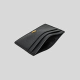 Tory Burch Emerson Leather Slim Card Case 52904 Black