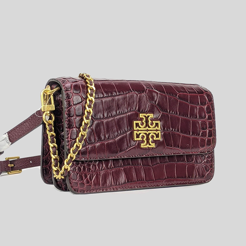 Tory Burch Robinson Chain Wallet Review: 4 in 1