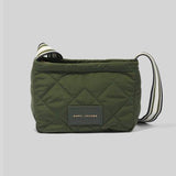 Marc Jacobs Quilted Nylon The Messenger Bag Dark Green H115M06SP21