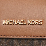 Michael Kors Travel XS Duffle Crossbody Bag in Signature Brown 35S2GTFC0B