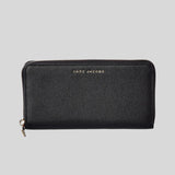 Marc Jacobs Long Zip Around Wallet Black M0016995 lussocitta lusso citta