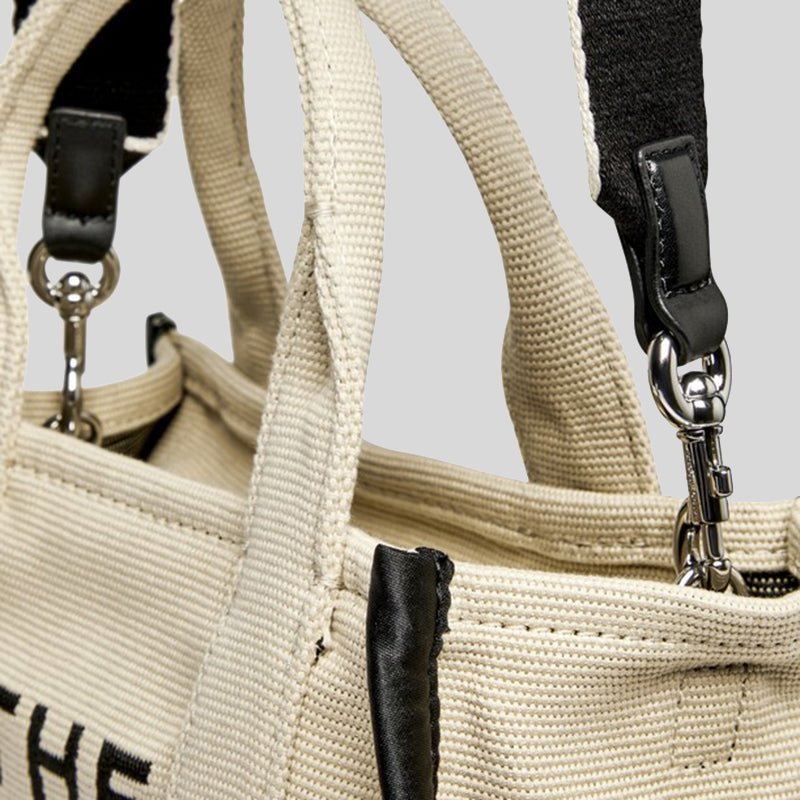 Marc Jacobs The Jacquard Mini Tote Bag Warm Sand M0017025