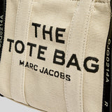 MARC JACOBS The Jacquard Small Tote Bag Warm Sand M0017025