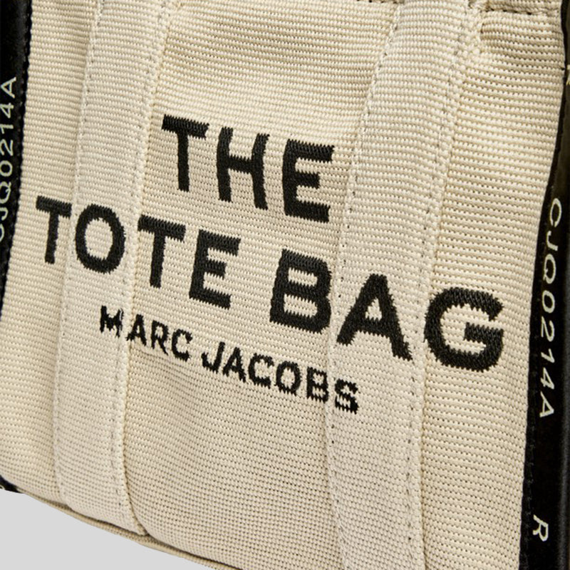 Marc Jacobs The Jacquard Mini Tote Bag Warm Sand M0017025
