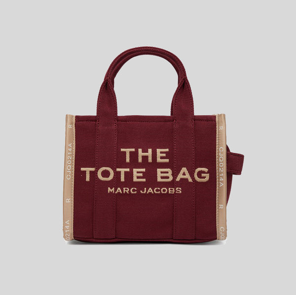 Marc Jacobs The Jacquard Mini Tote Bag Merlot M0017025 lussocitta lusso citta